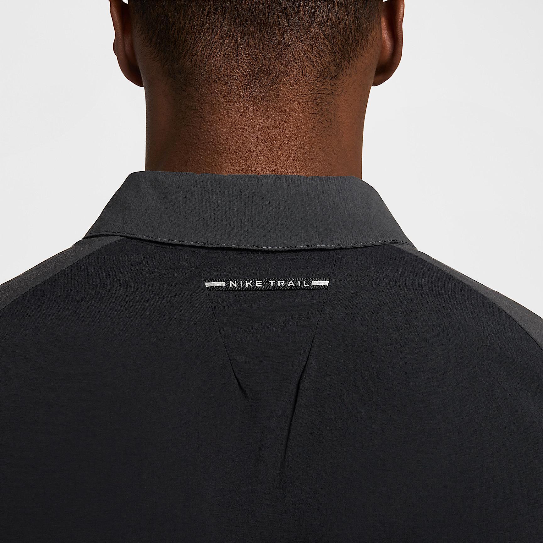 Nike Trail Men's Dri-FIT ADV UV Running Shirt Jacket Product Image