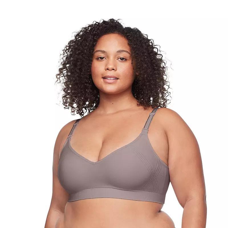 Warners Easy Does It Wireless Lift Convertible Comfort Bra RN0131A, Women's, Size: XXXL, French Blue Product Image