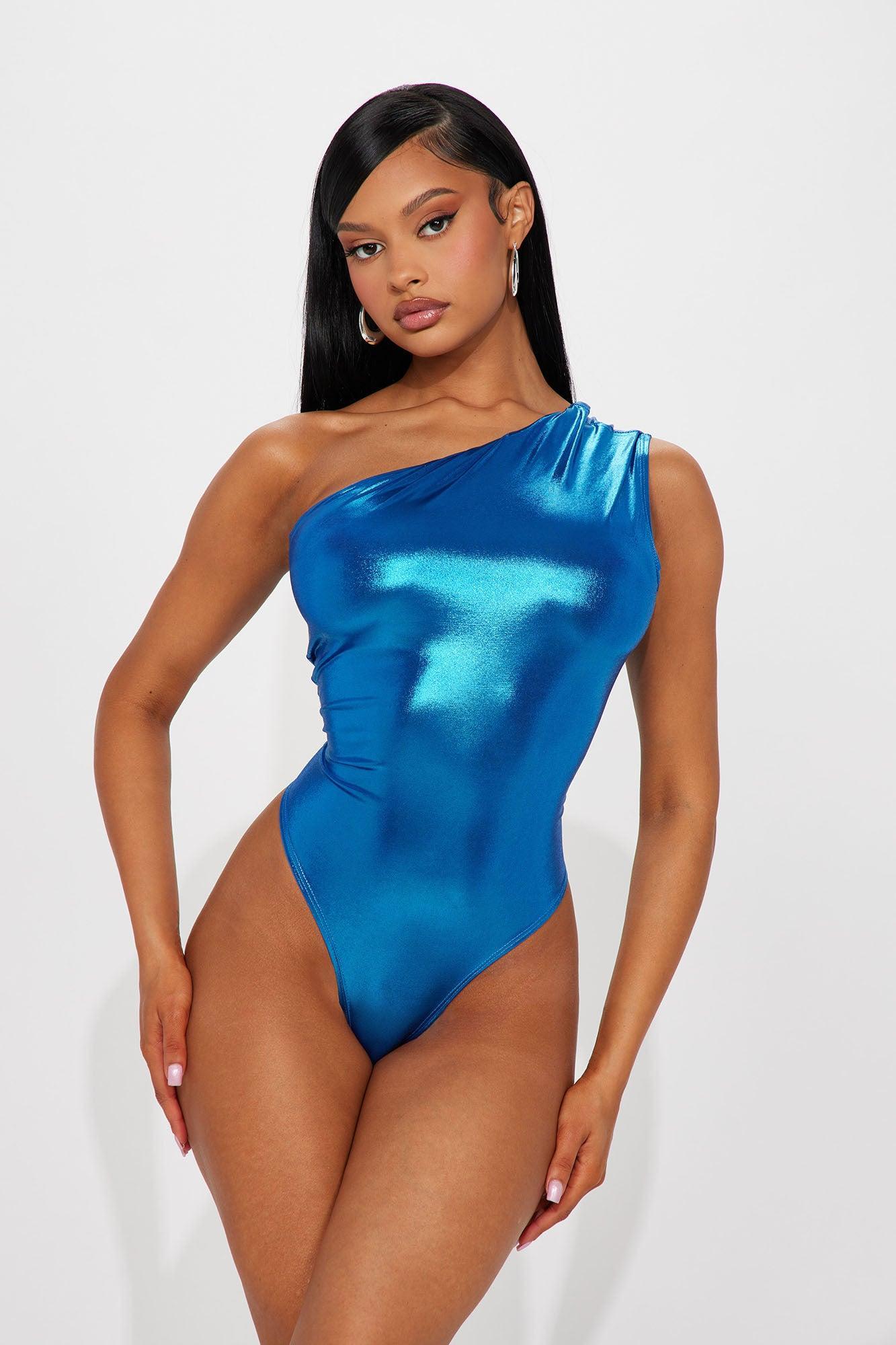 Here For The Party Skirt Set - Blue Product Image