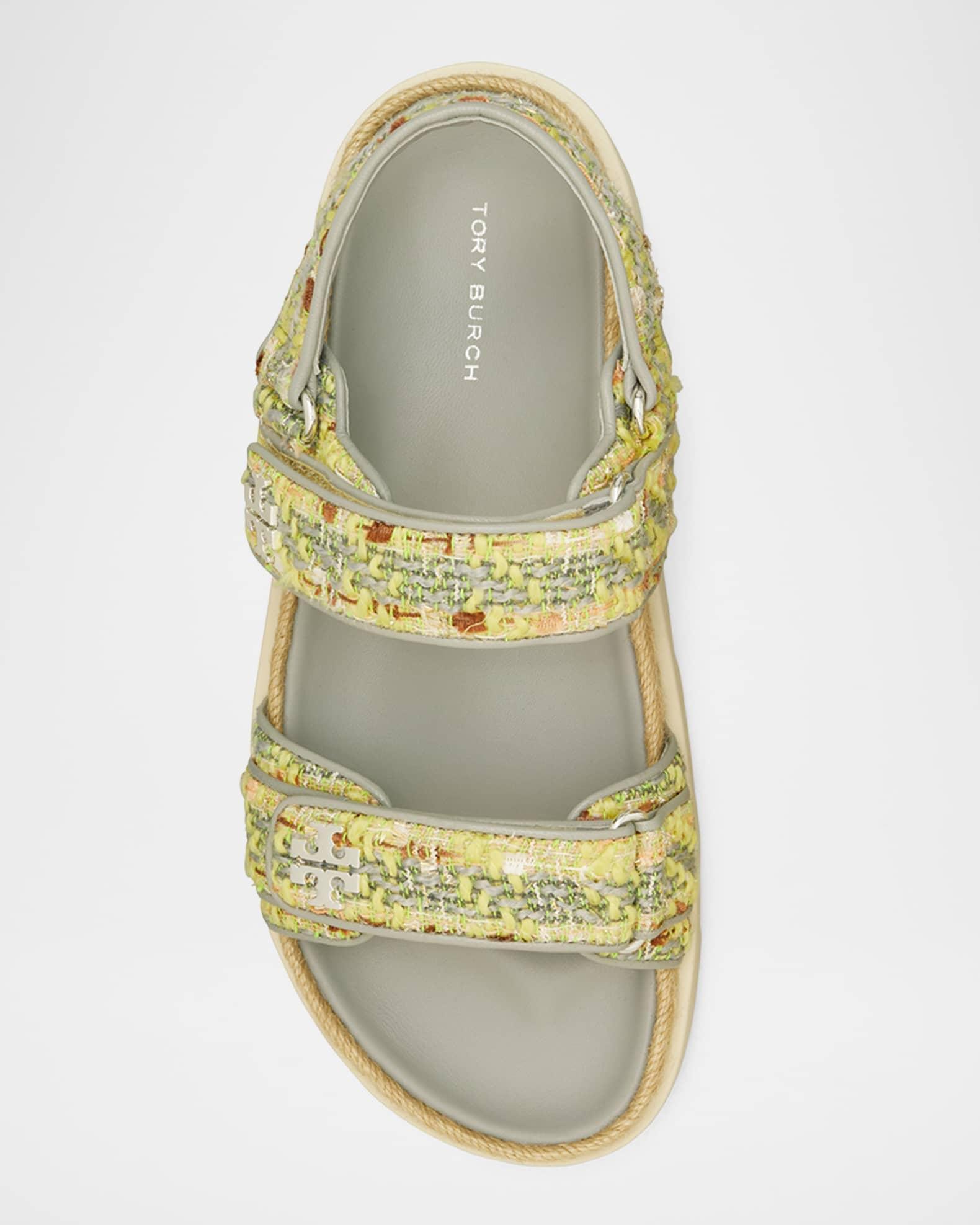 Kira Tweed Dual-Band Sport Sandals Product Image