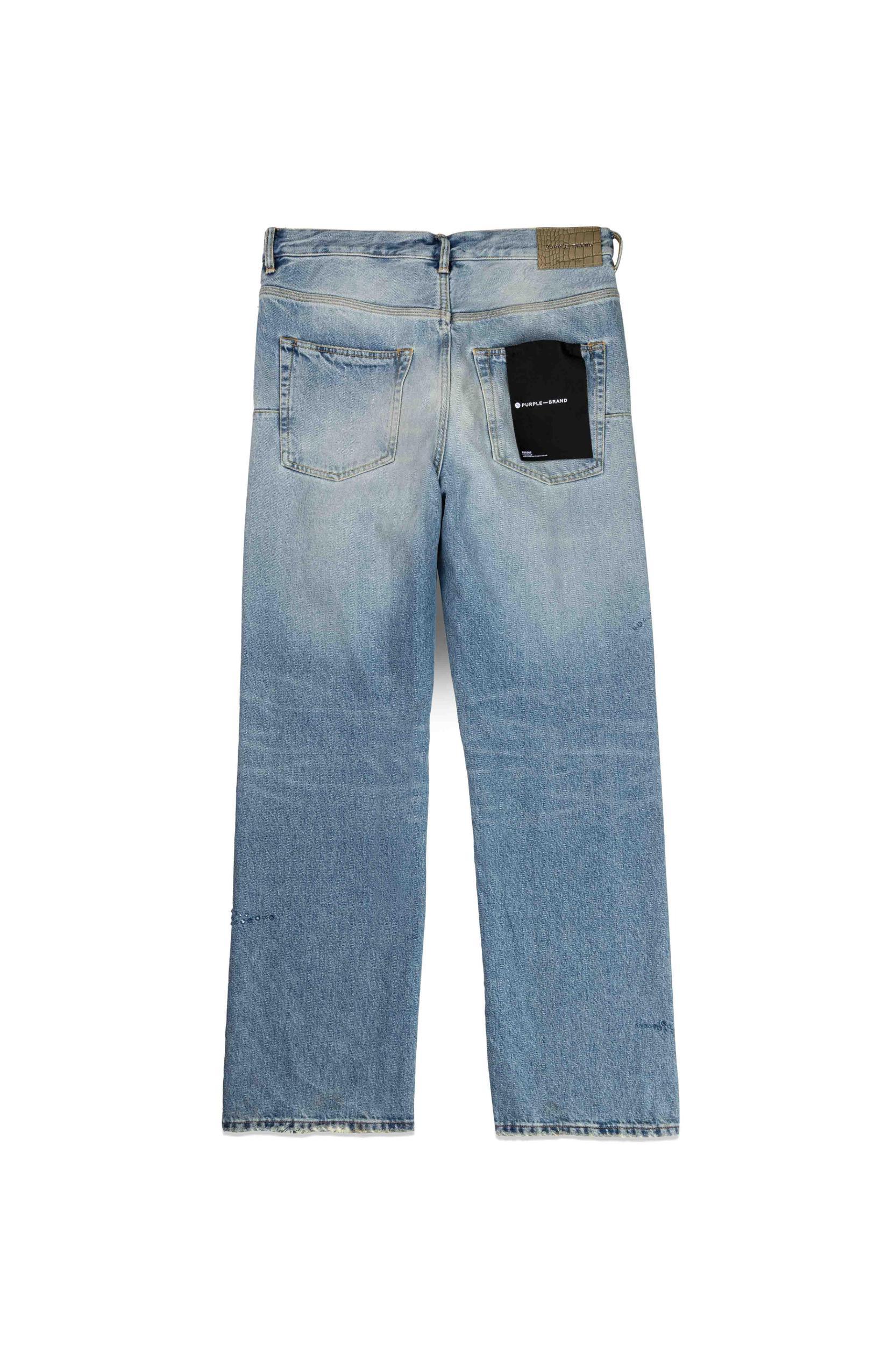 P018 Vintage Indigo Crystals Male Product Image