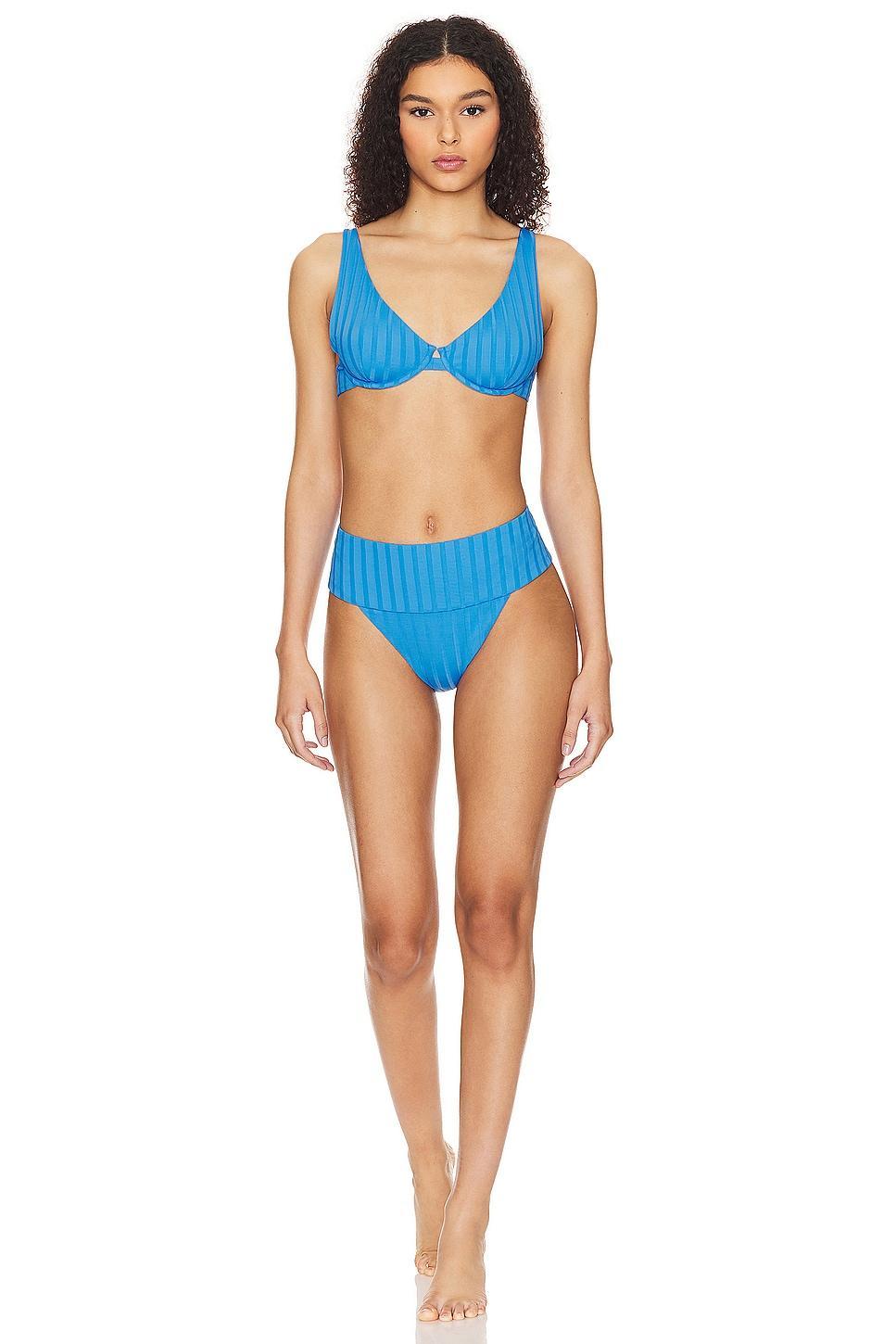 Emmi High Waist Bikini Bottom vitamin A Product Image