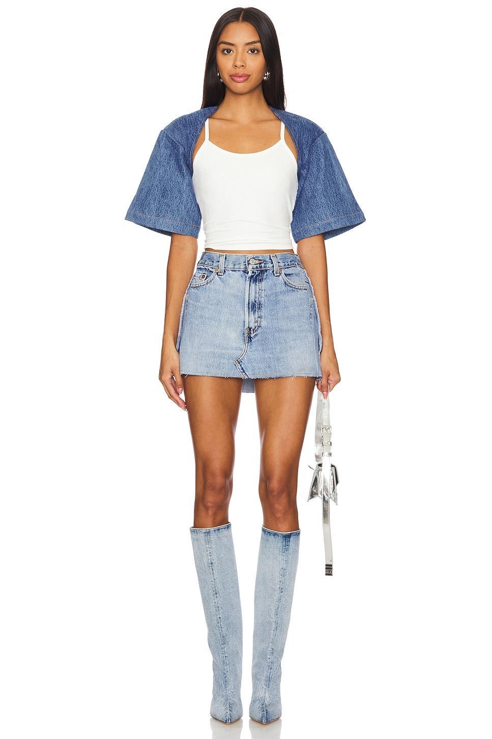 Porterhouse Mini Skirt SAMI MIRO VINTAGE Product Image