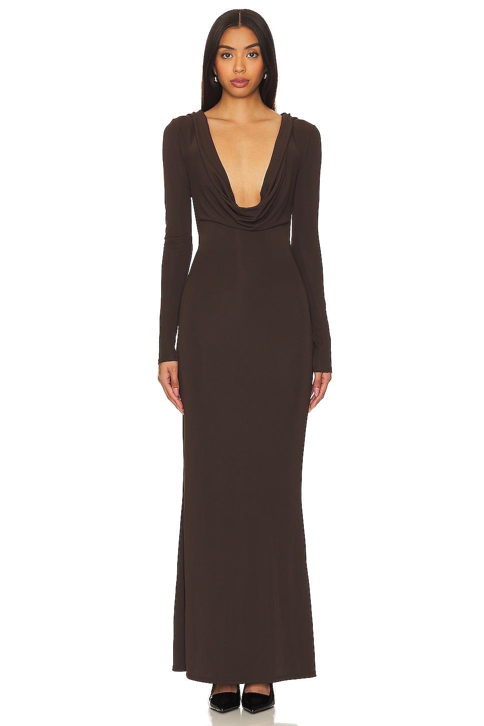 Jacinta Hooded Gown LOBA Product Image