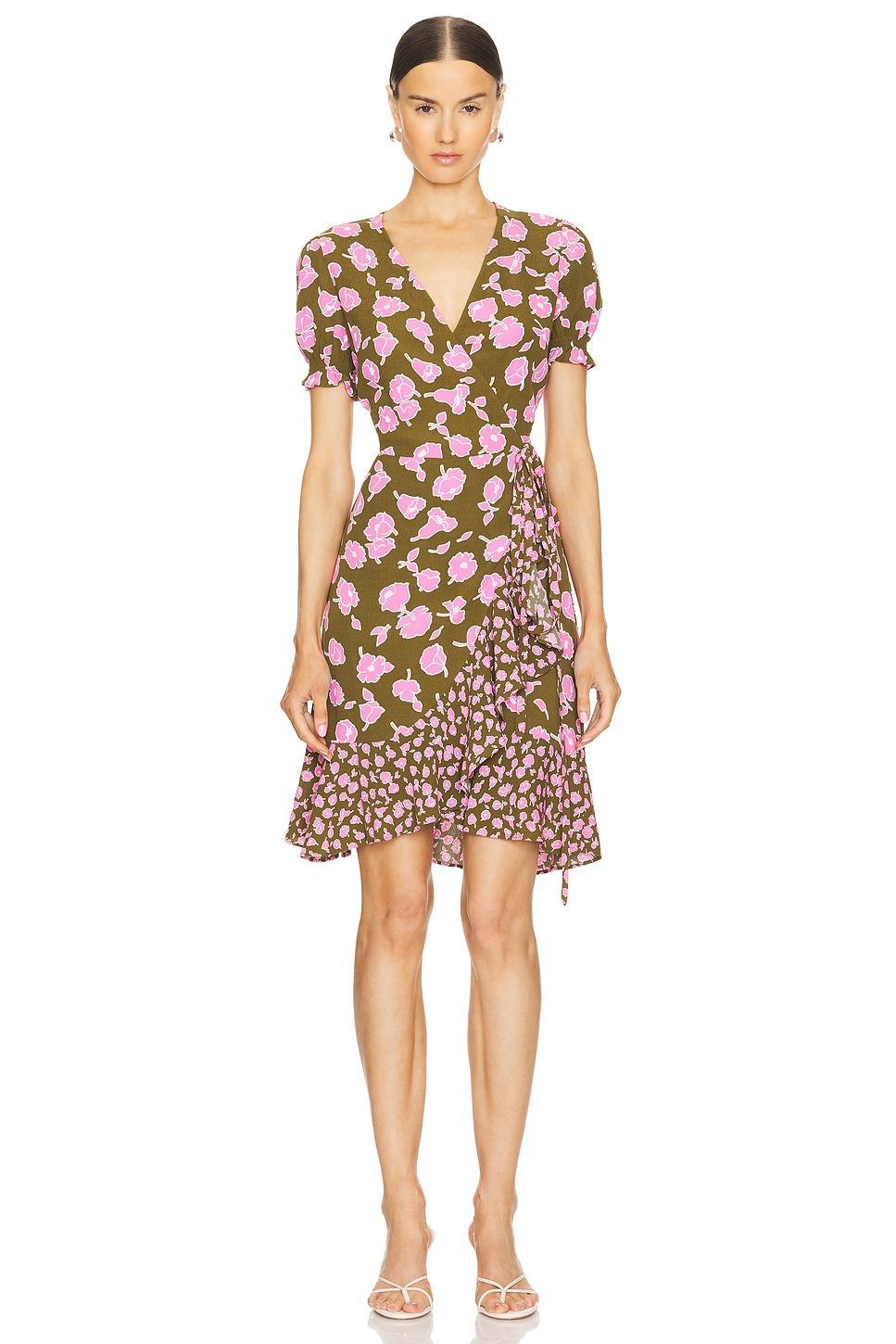 Emilia Mini Dress Diane von Furstenberg Product Image