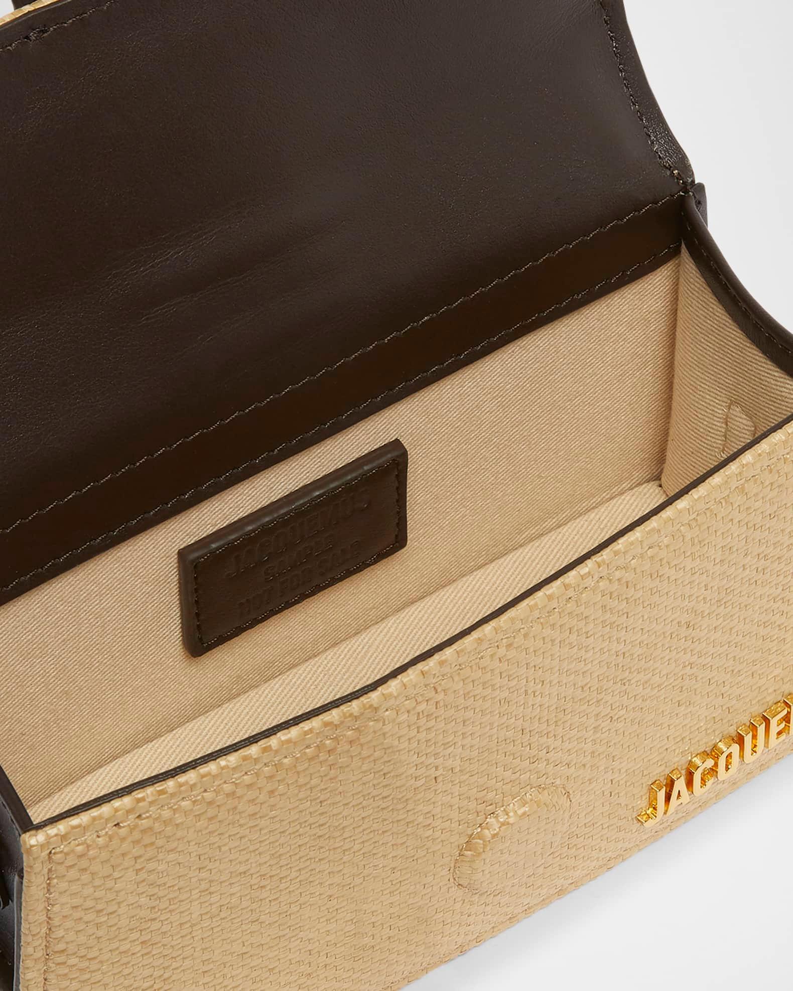 Le Bambino Woven Top-Handle Bag Product Image