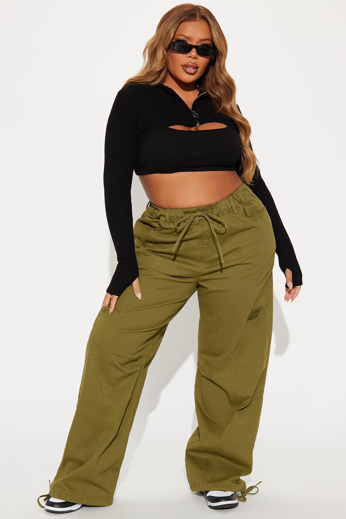 Trixie Zip Front Bolero Sweater - Black Product Image