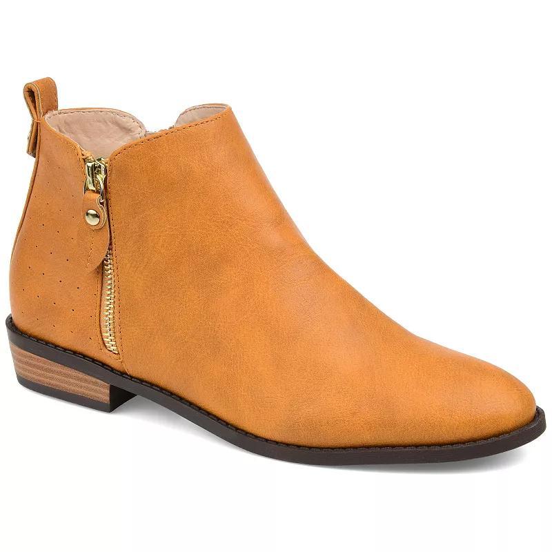 Journee Ellis Womens Ankle Boots Green Product Image