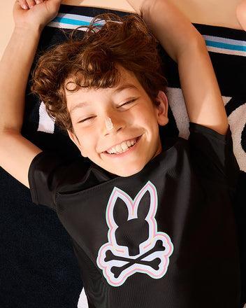 KIDS SAN LEON ANTI-UV RASHGUARD - B0T645C200 Product Image
