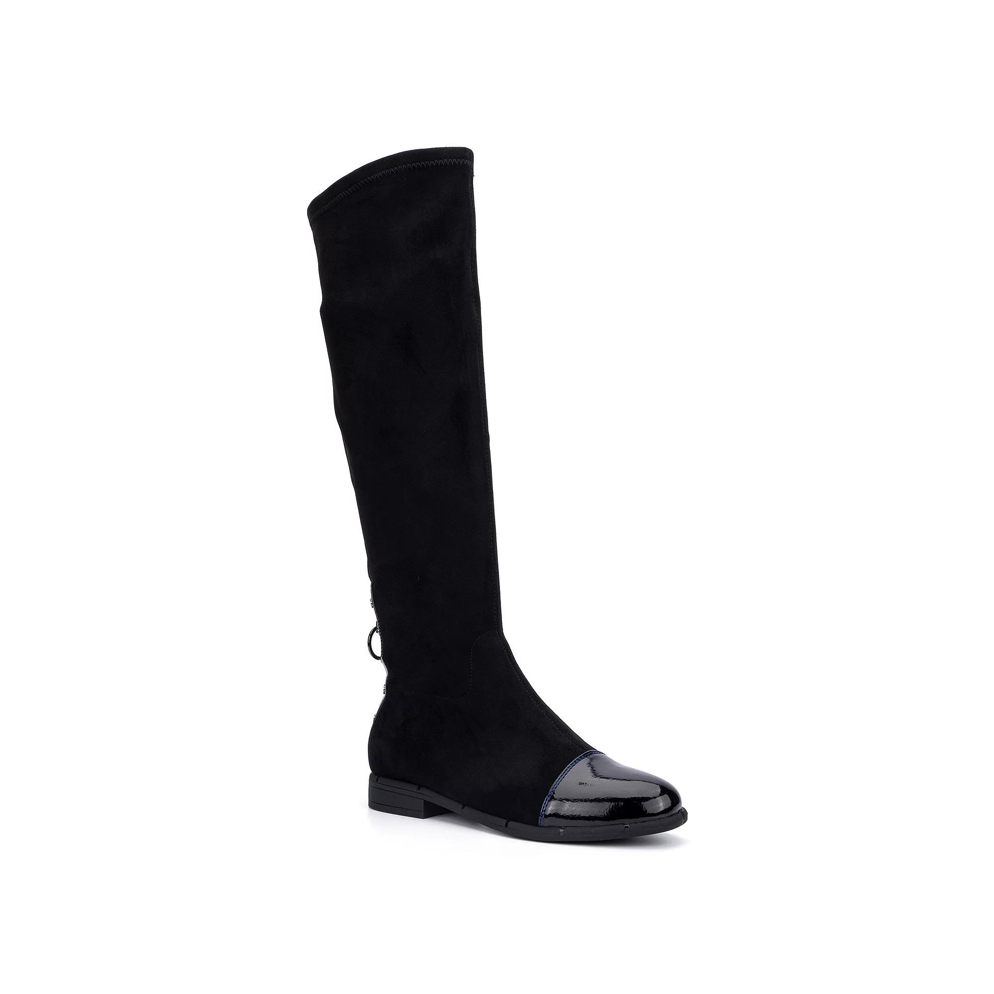 Torgeis Nova Women's Knee High Boots, Size: 7, Black Product Image