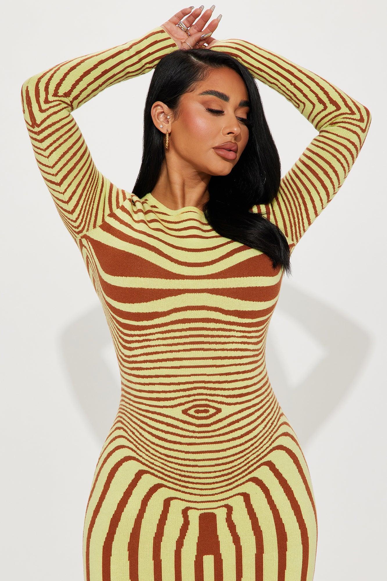 Transform You Maxi Dress - Lime Product Image