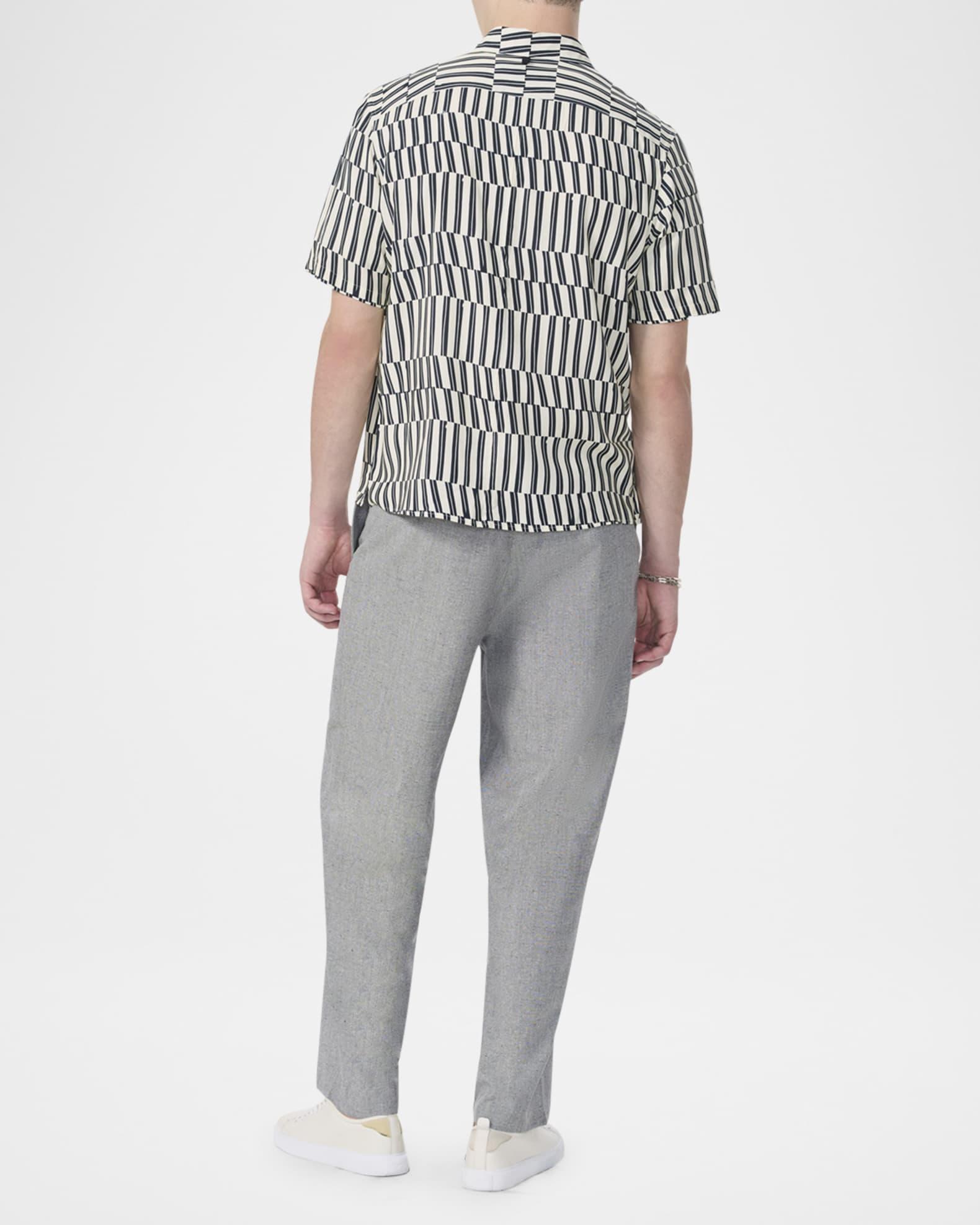 Men's Dalton Printed Sport Shirt Product Image