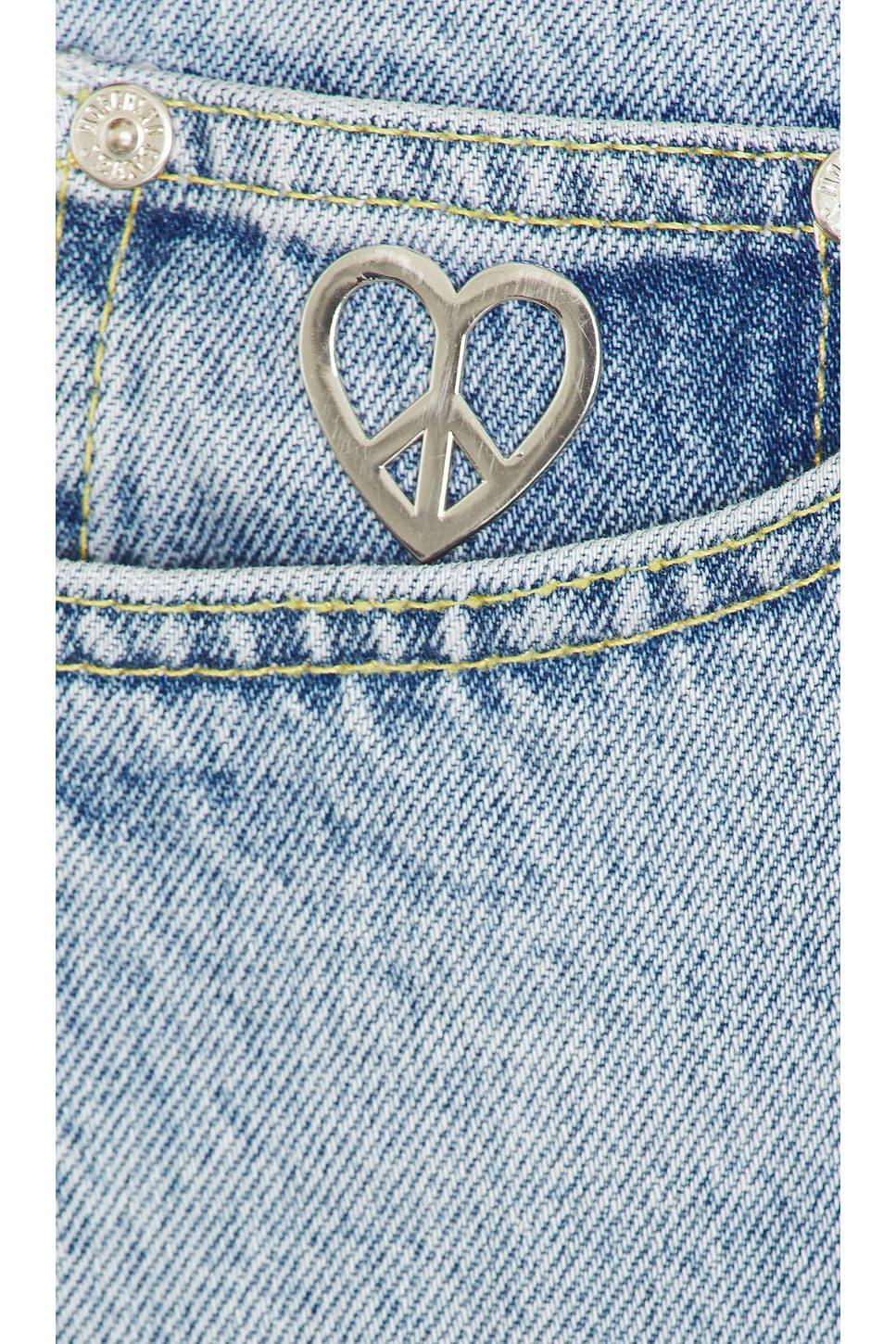 Straight Leg Trousers Moschino Jeans Product Image
