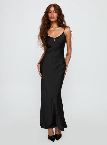 Mind Reader Maxi Dress Black Product Image
