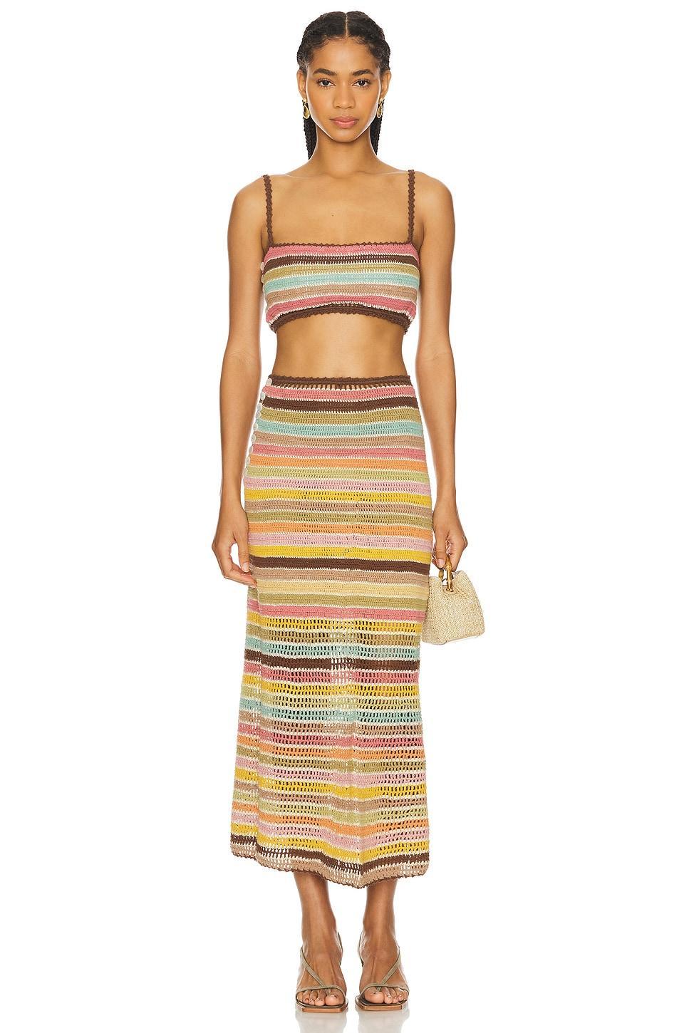 Ria Skirt SHE MADE ME Product Image