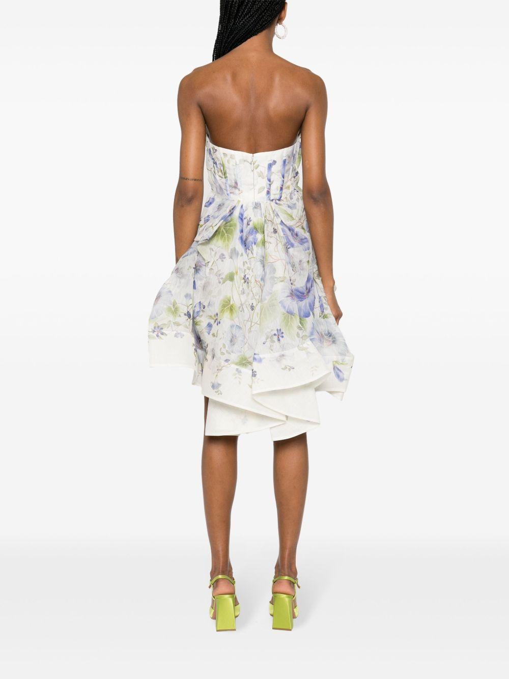 Natura Draped mini dress Product Image
