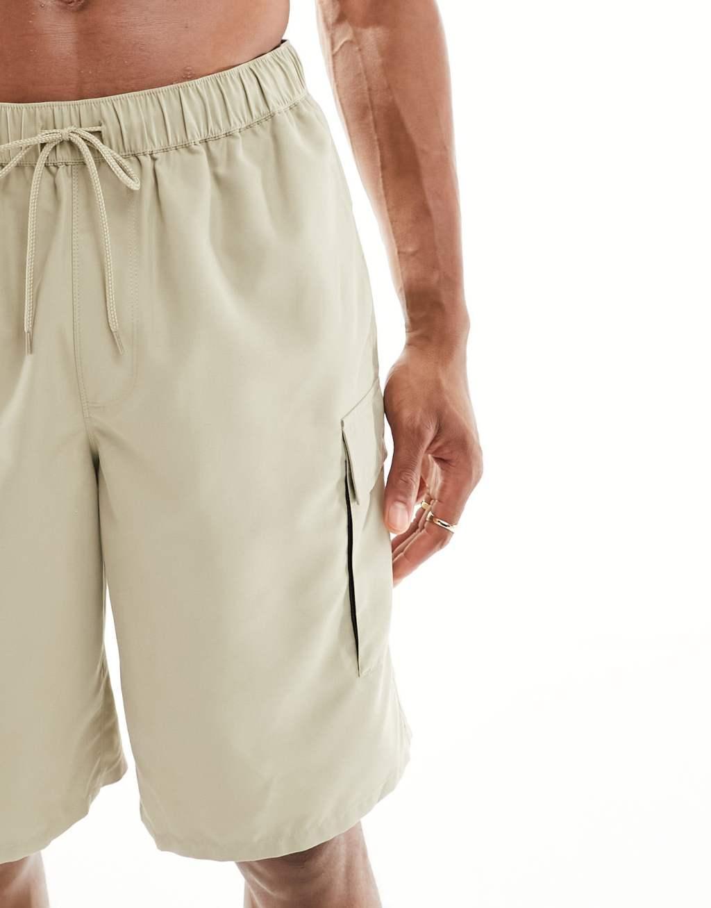 ASOS DESIGN swim shorts Product Image