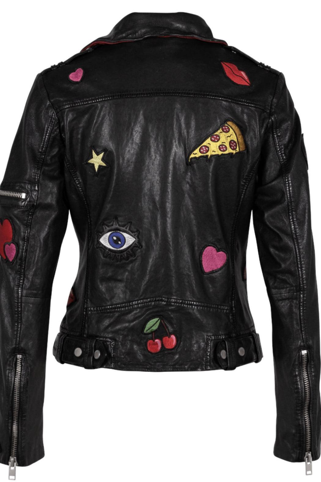 Tavi Leather Jacket Product Image