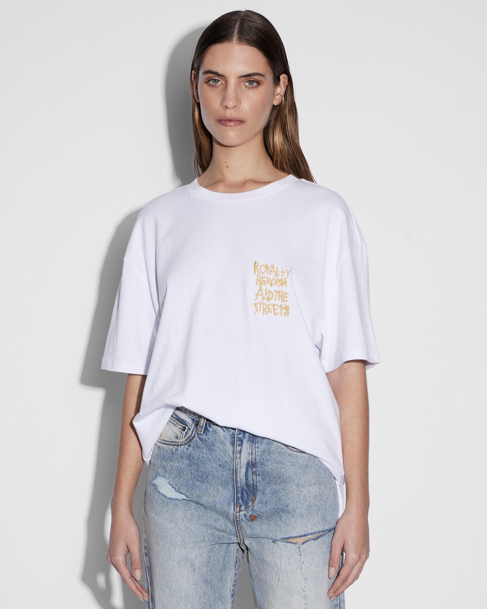 KSUBI 23 BIGGIE SS TEE TRU WHITE Male Product Image