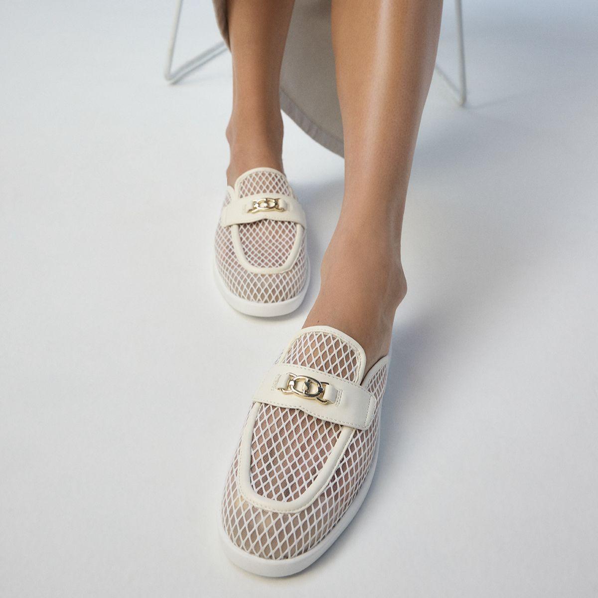 ALDO Myrelia - Women's Loafer - White, Size 11 Product Image