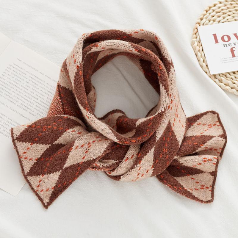 Argyle Scarf Product Image