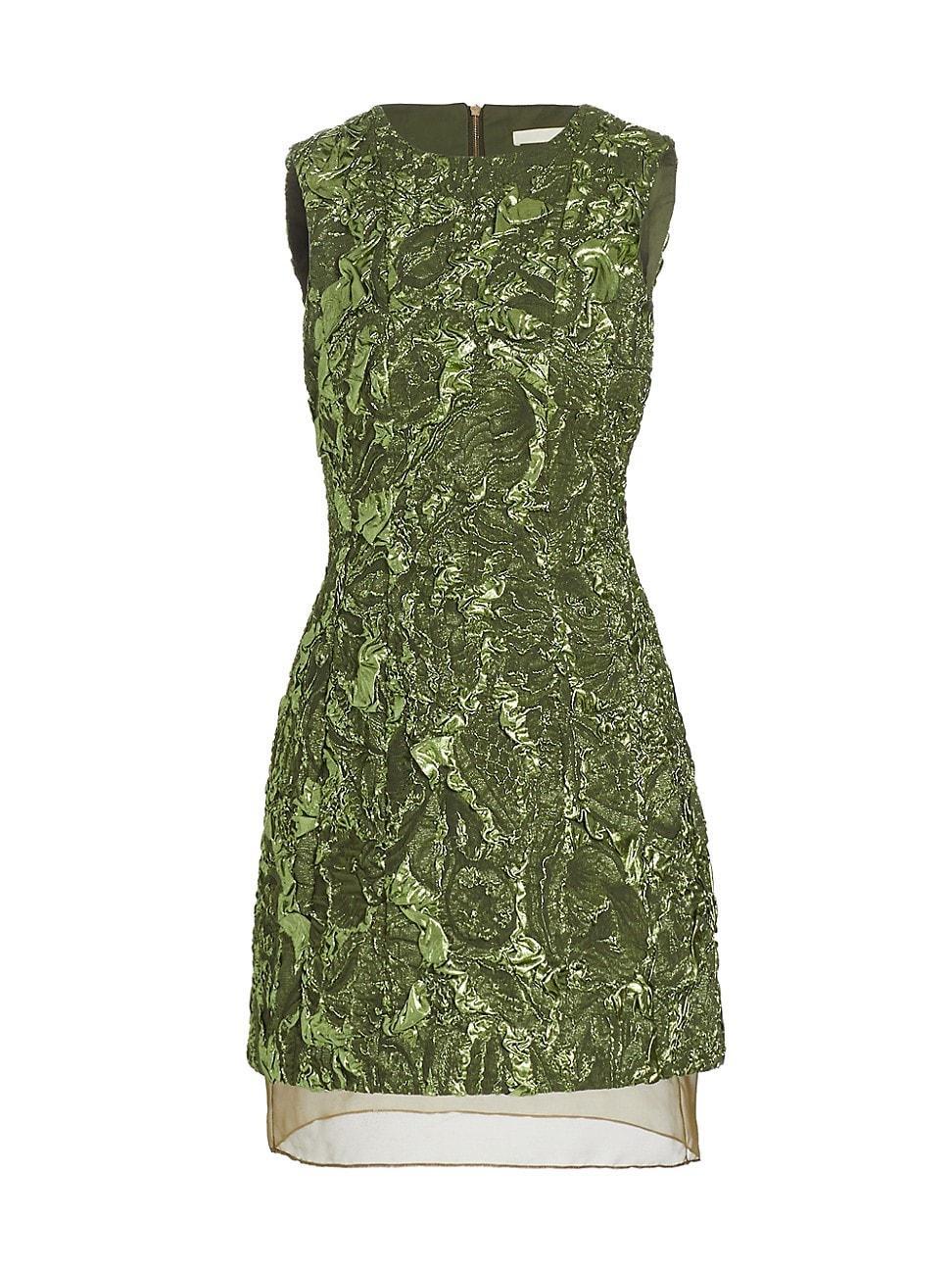 Jason Wu Collection Metallic Marine Jacquard Dress Product Image