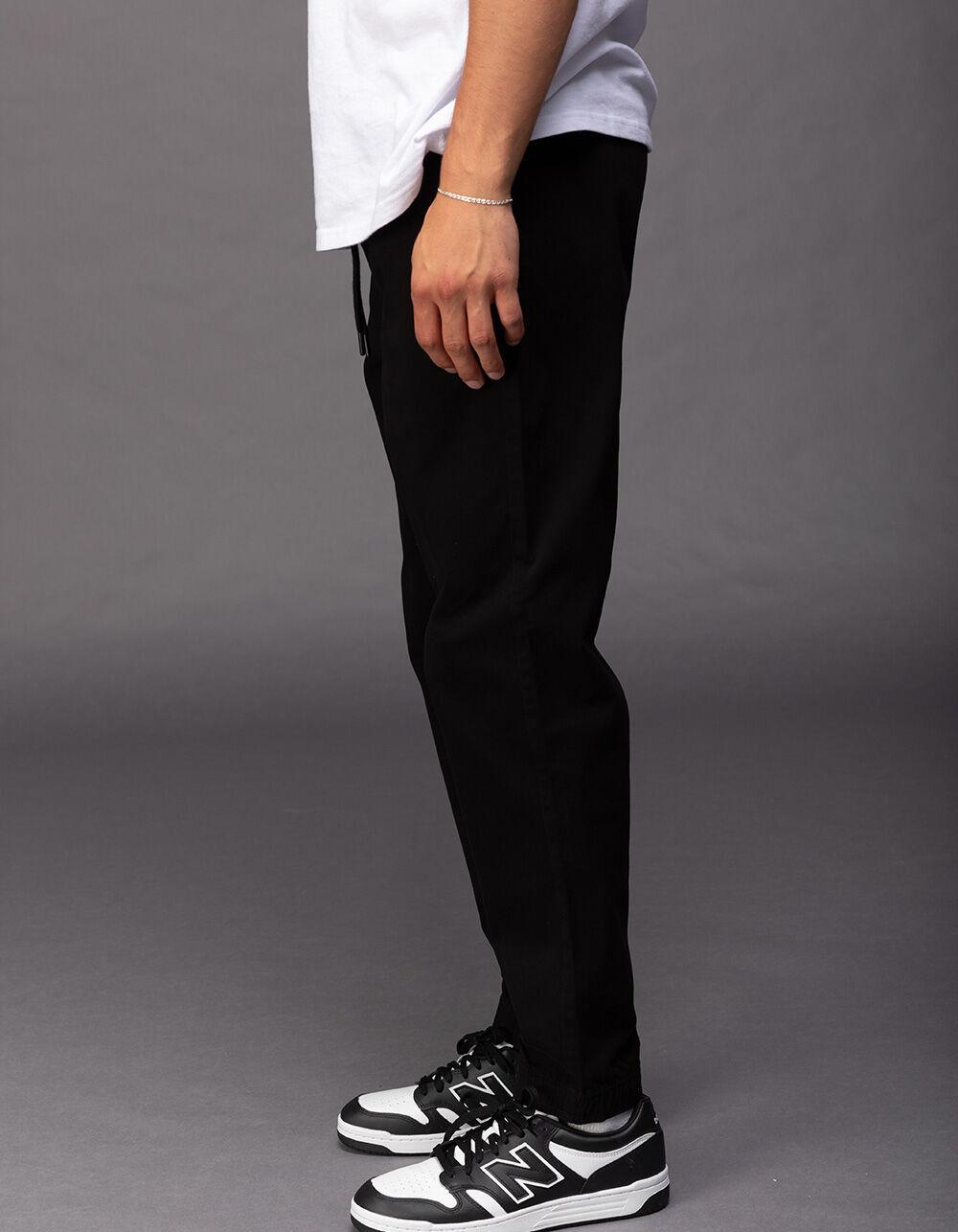 RSQ Mens Twill Jogger Pants Product Image