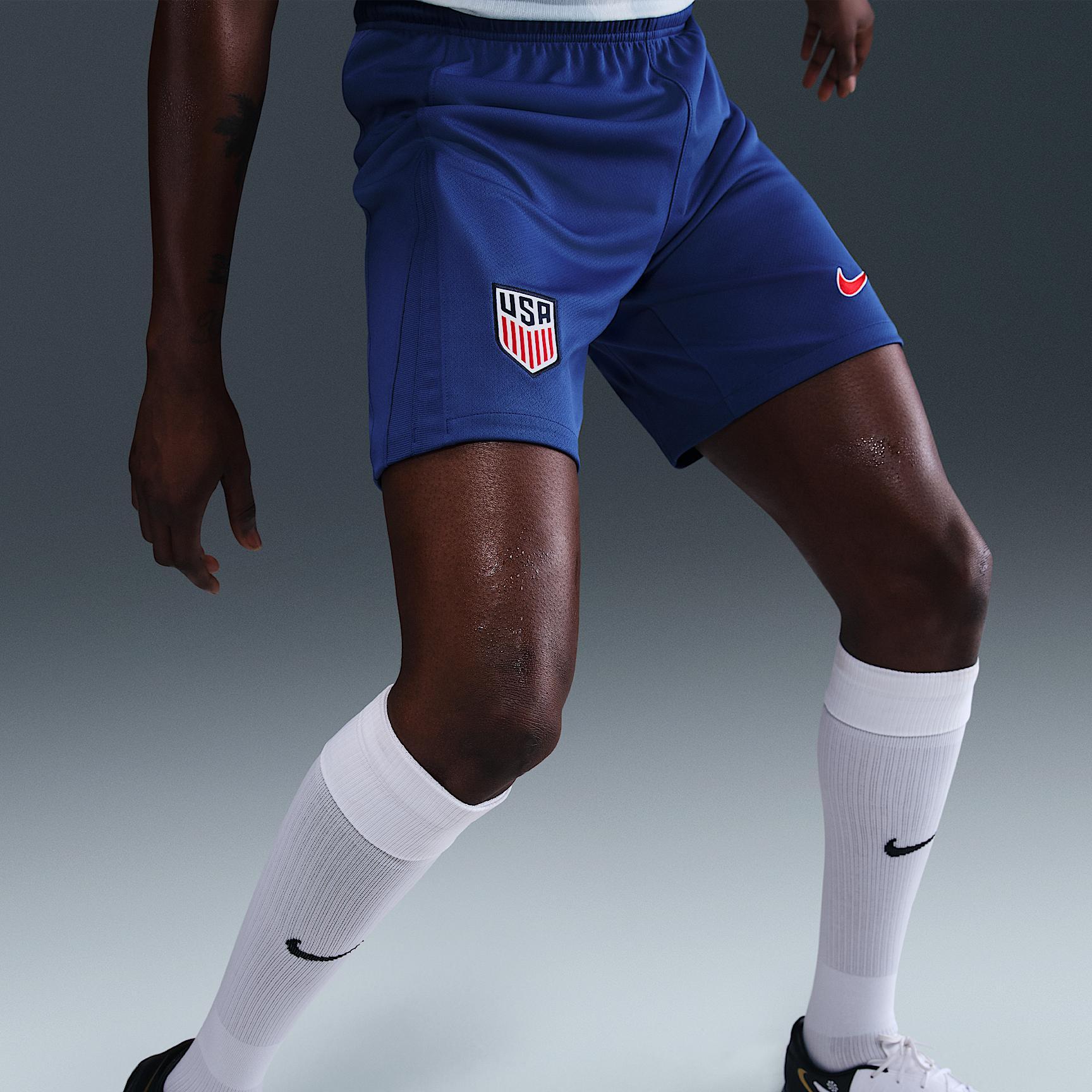 USMNT 2025 Stadium Home (Men's Team) Men's Nike Dri-FIT Soccer Replica Short Product Image