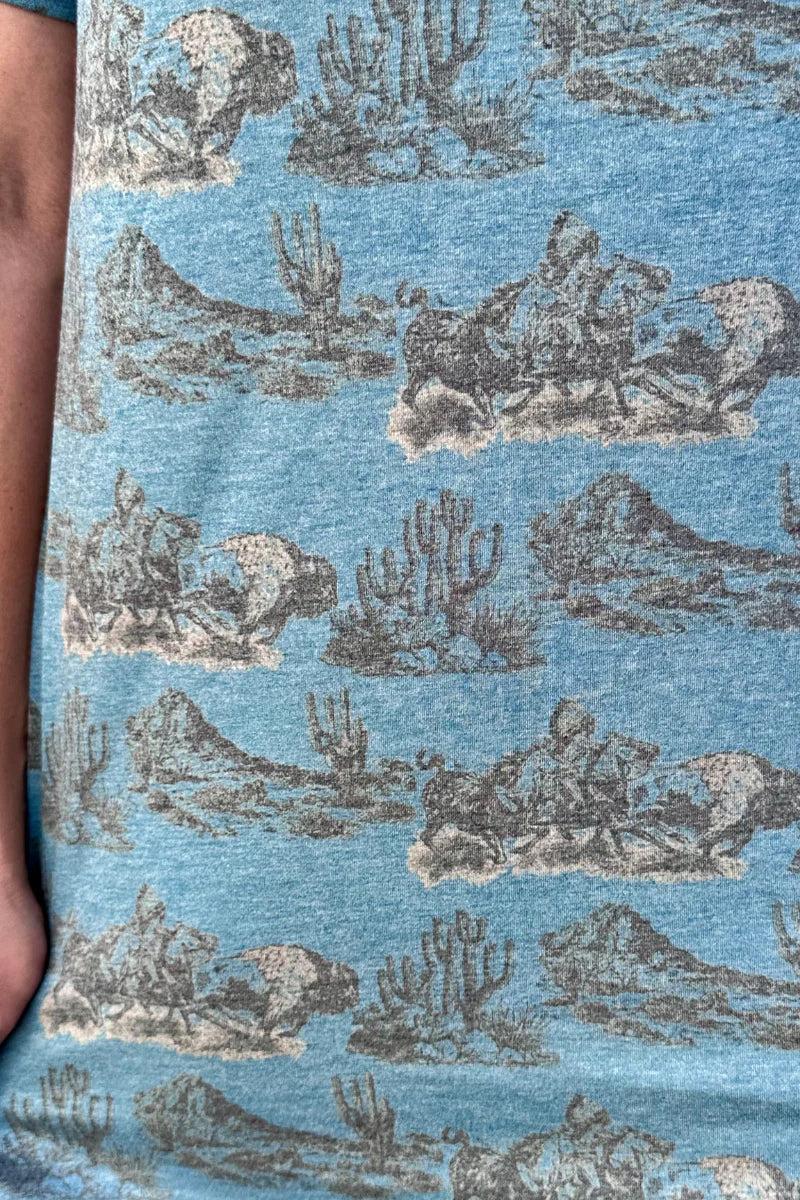 Sterling Kreek Buffalo Kreek Maxi Dress Product Image