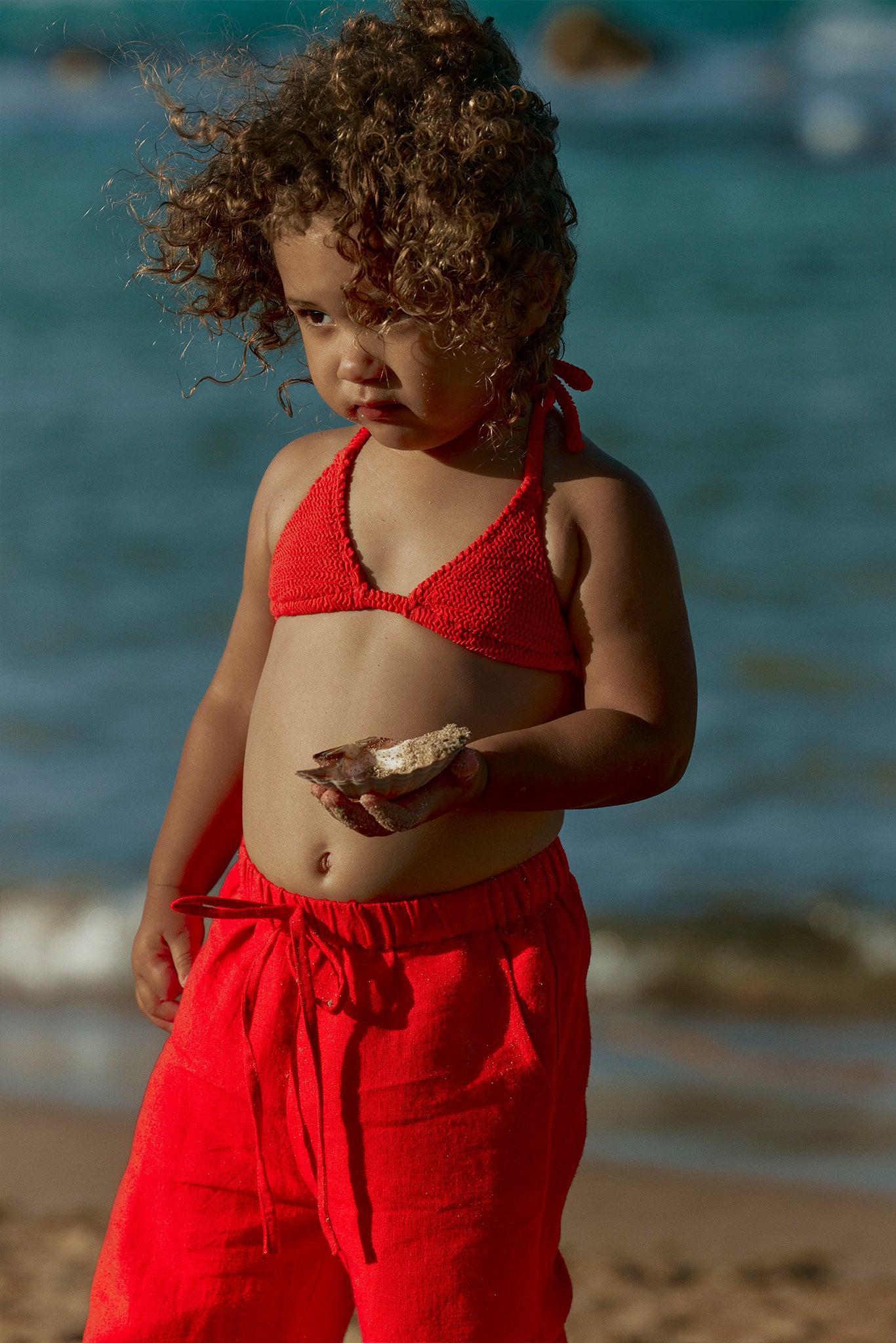 Tuscany Pant Kids - Chili Pepper Kids Product Image