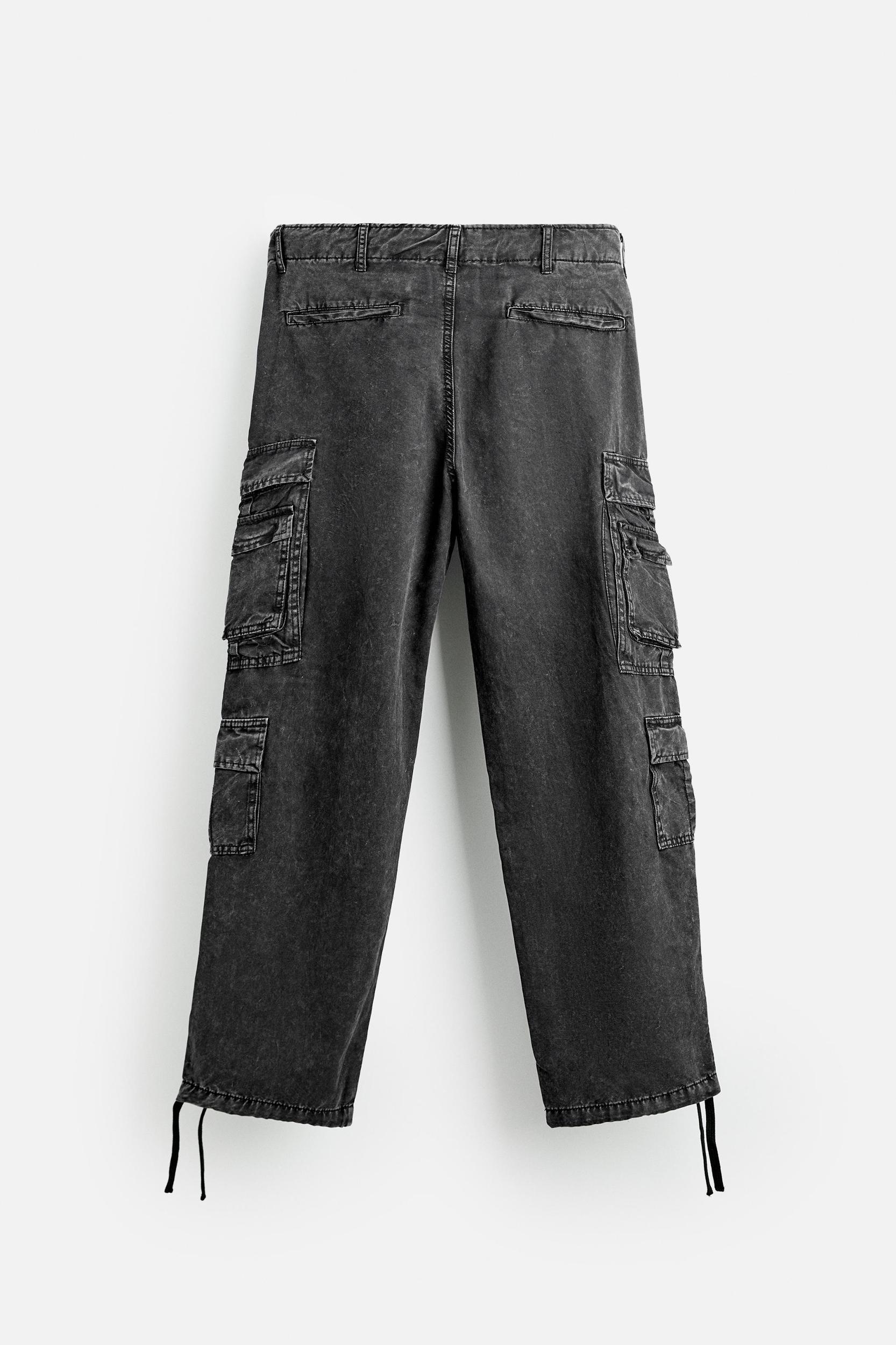 POCKET CARGO PANTS Product Image