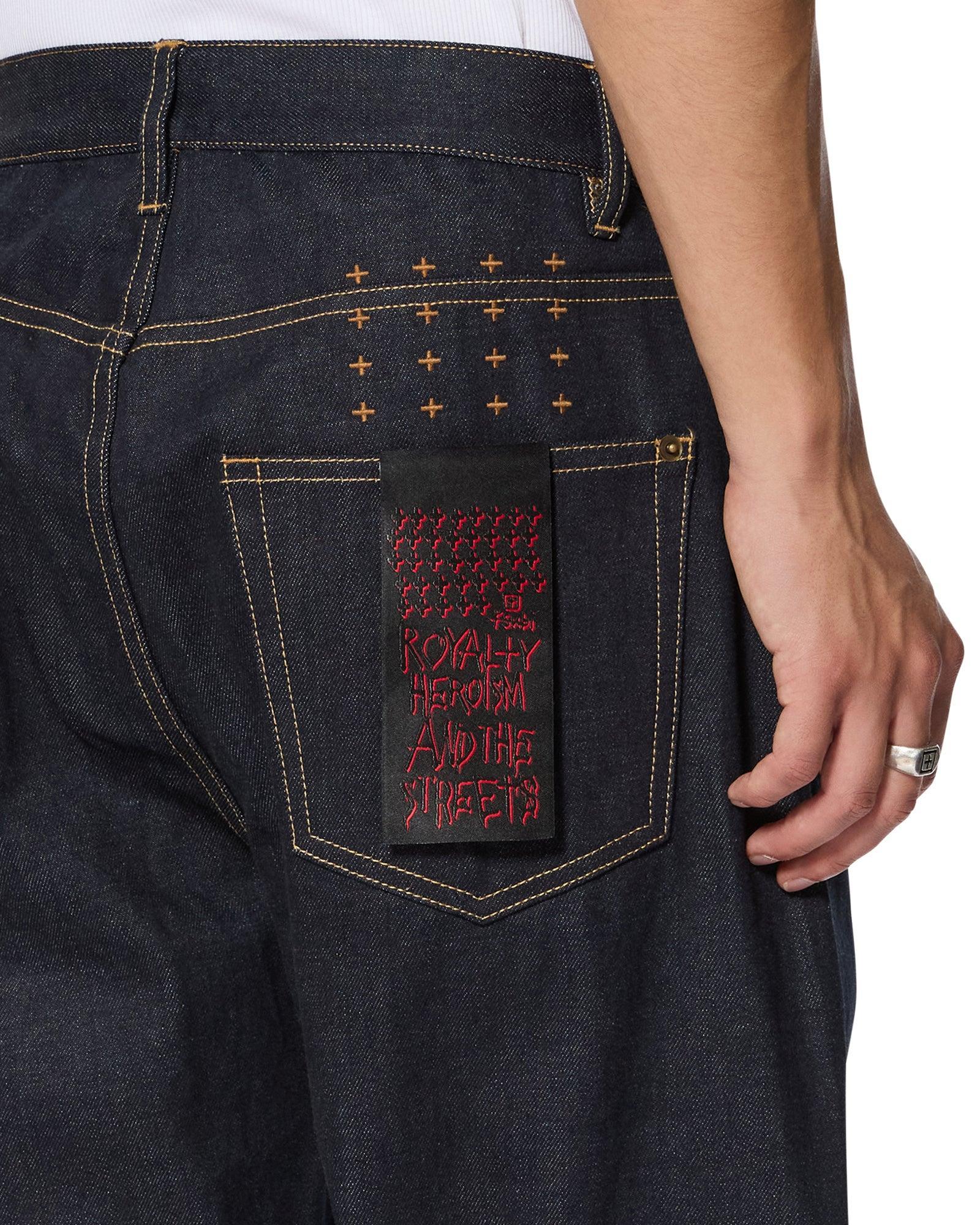 ANTI K SELVEDGE RAW BLUE Male Product Image