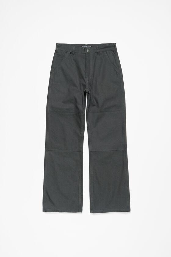 Patch canvas trousers Product Image