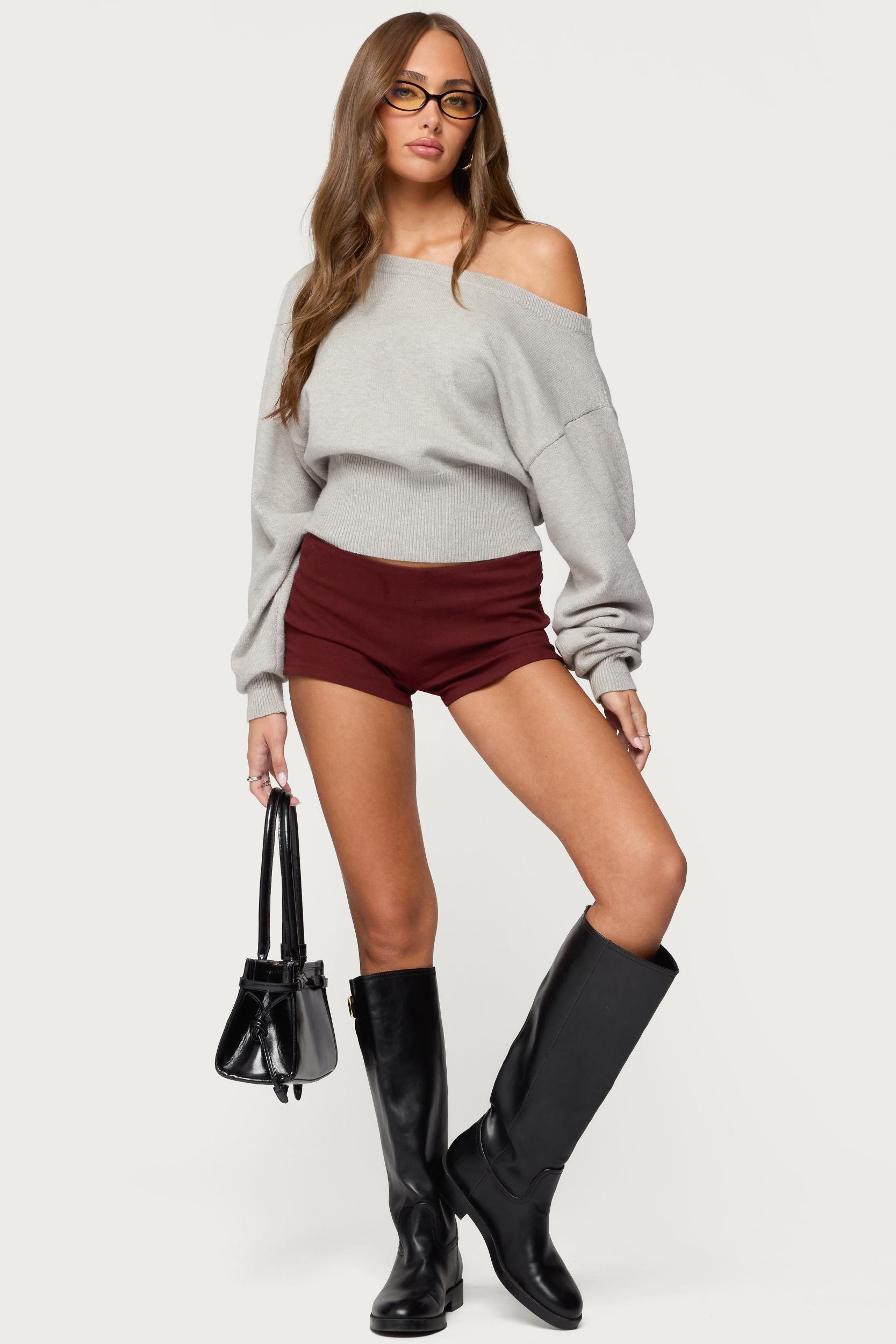 Ravenna Off Shoulder Sweater Product Image