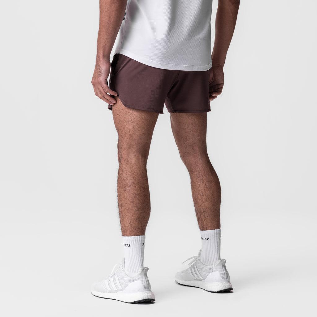 0993. AeroSilver® 5" Linerless Short - Deep Taupe Product Image