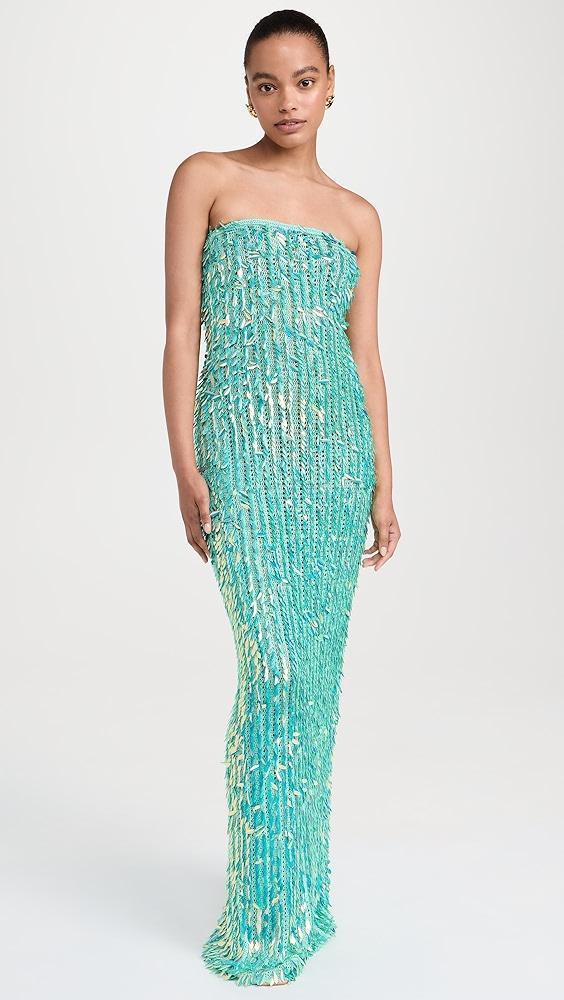Retrofête Nulla Crochet Dress | Shopbop Product Image