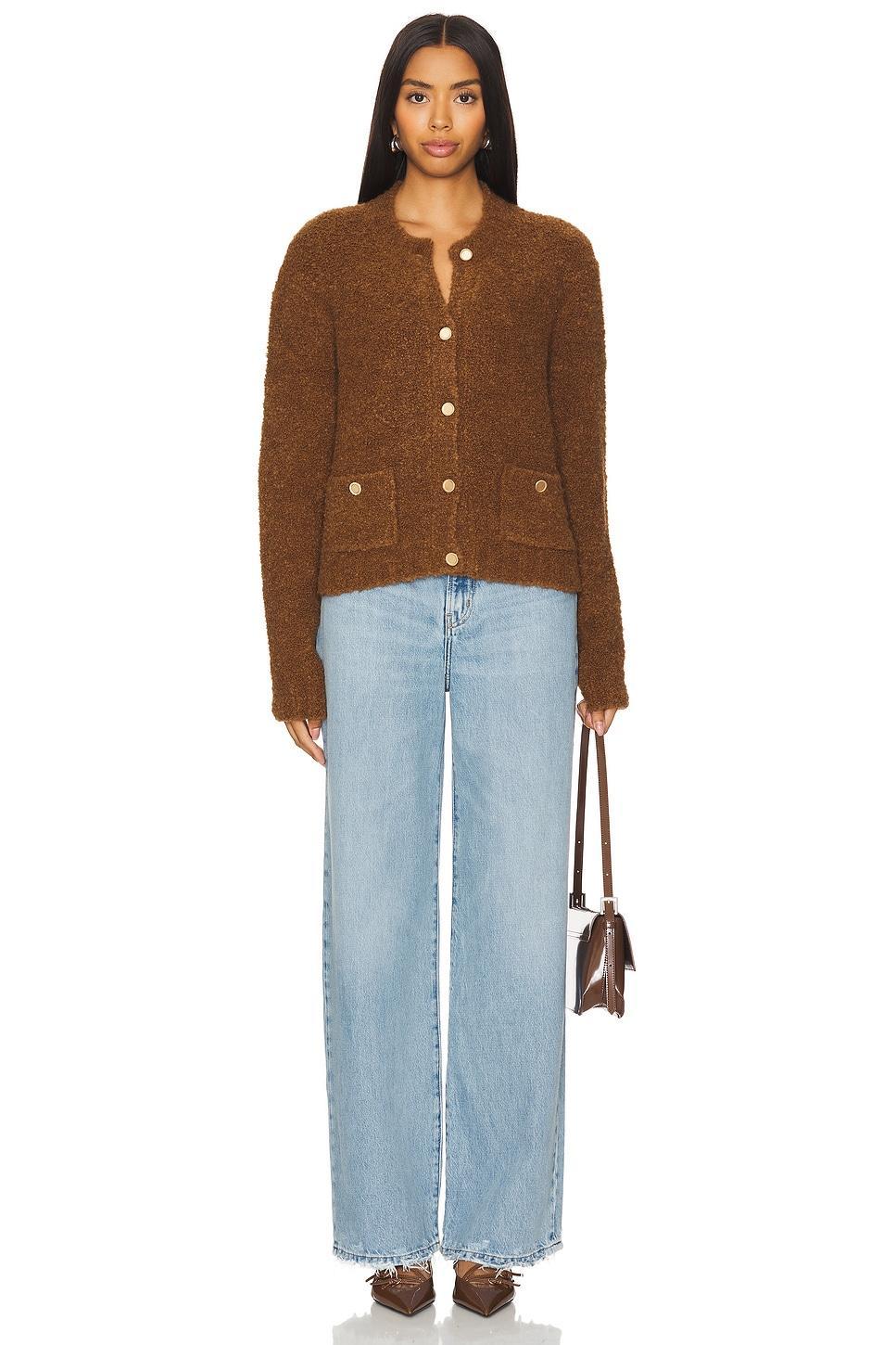 Patch Pocket Cardi FRAME Product Image