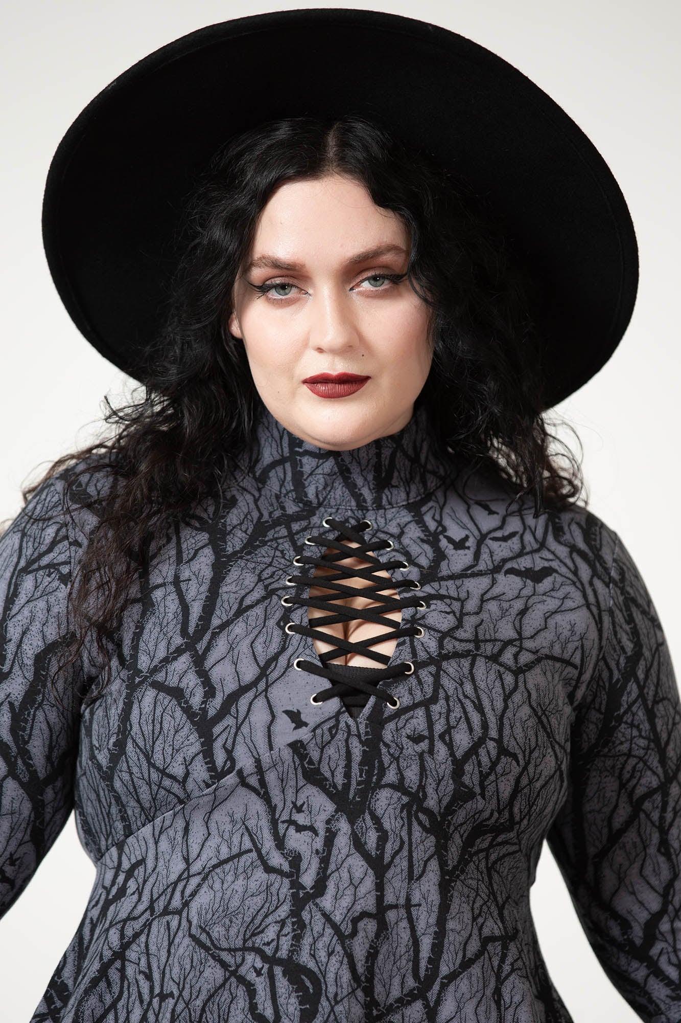 Divine Touch Keyhole Dress Female Product Image