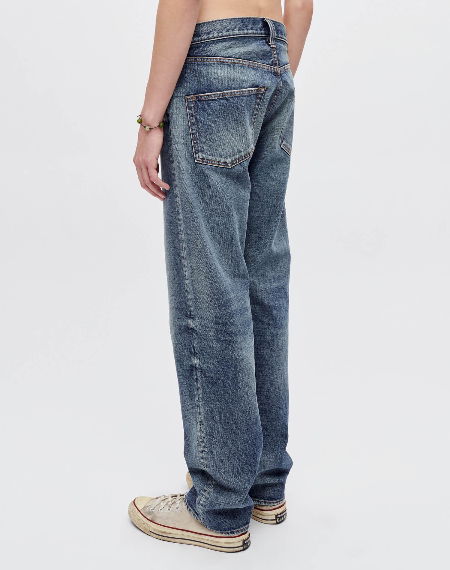 1401 Straight - Worn In Blue Product Image
