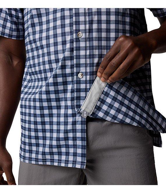 Columbia PFG Super Slack Tide Short-Sleeve Printed Woven Camp Shirt Product Image