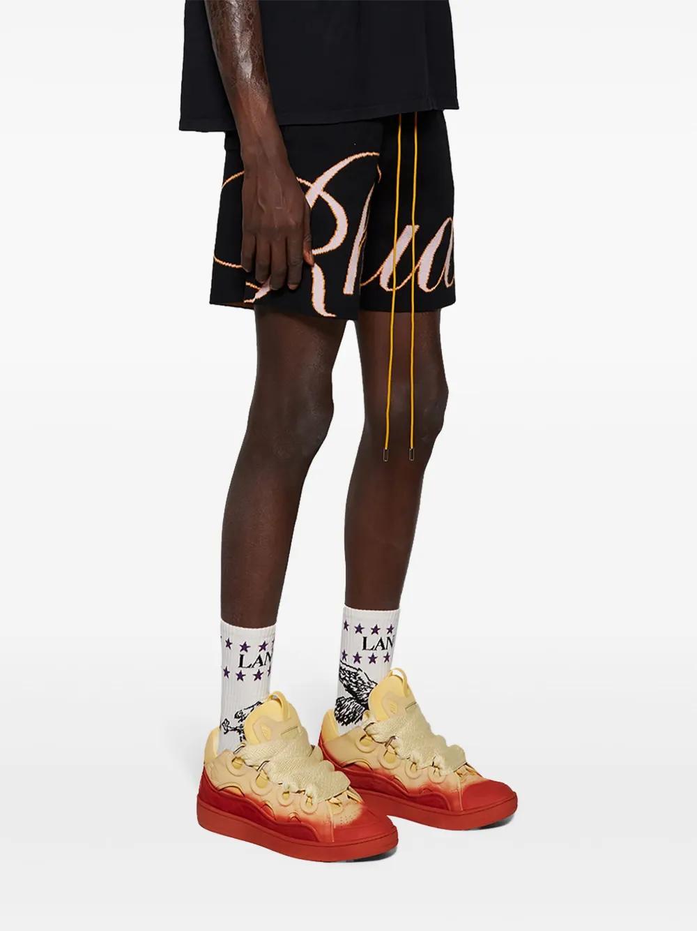 Curb radiant spray-effect sneakers Product Image