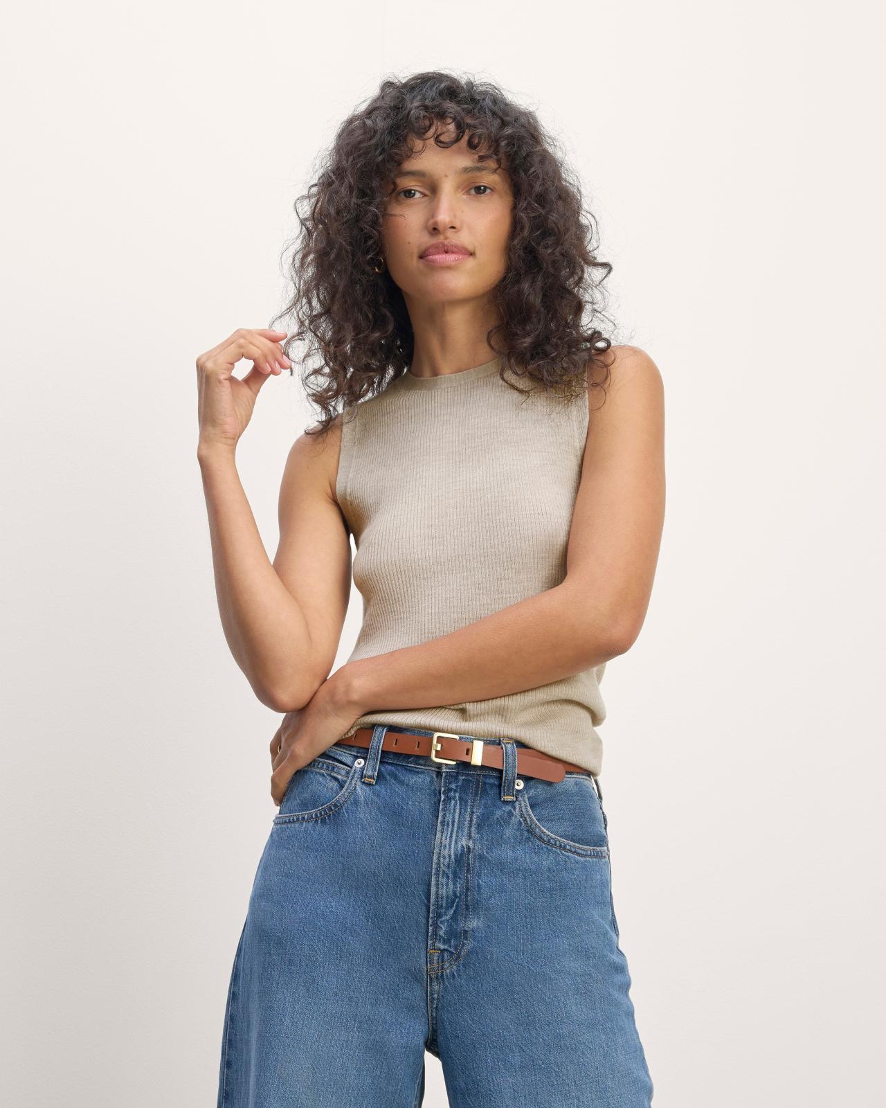 The Tank in Ultrasoft Merino Product Image