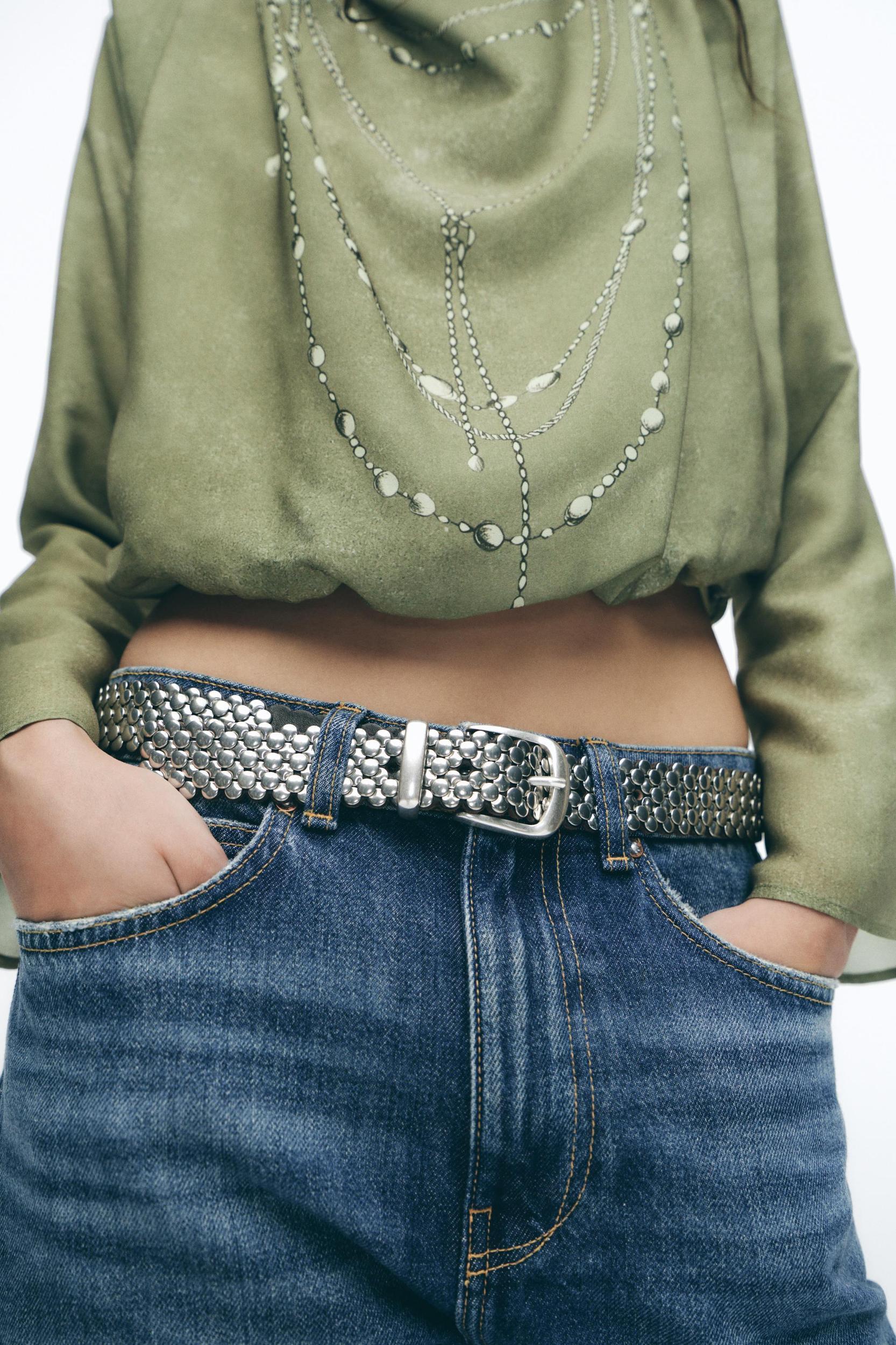 CHAIN PRINT SHIRT Product Image