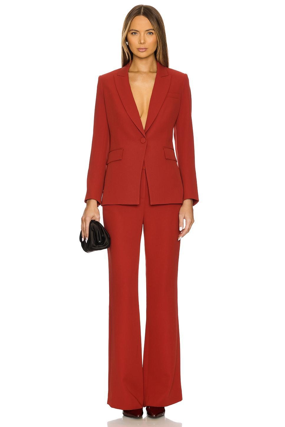 Long And Lean Dickey Jacket Veronica Beard Product Image