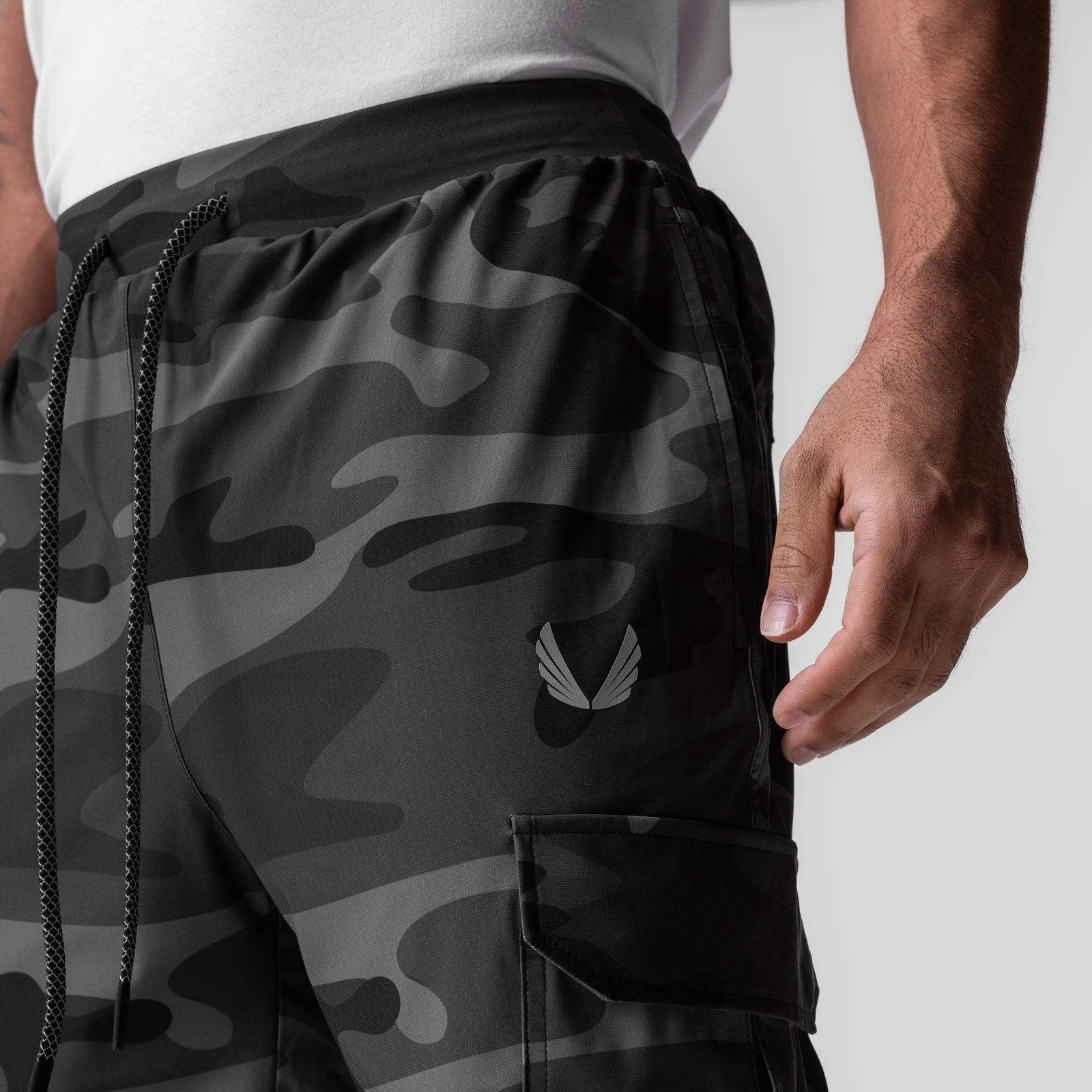 0825. Tetra-Lite® Cargo High Rib Jogger - Space Grey Product Image
