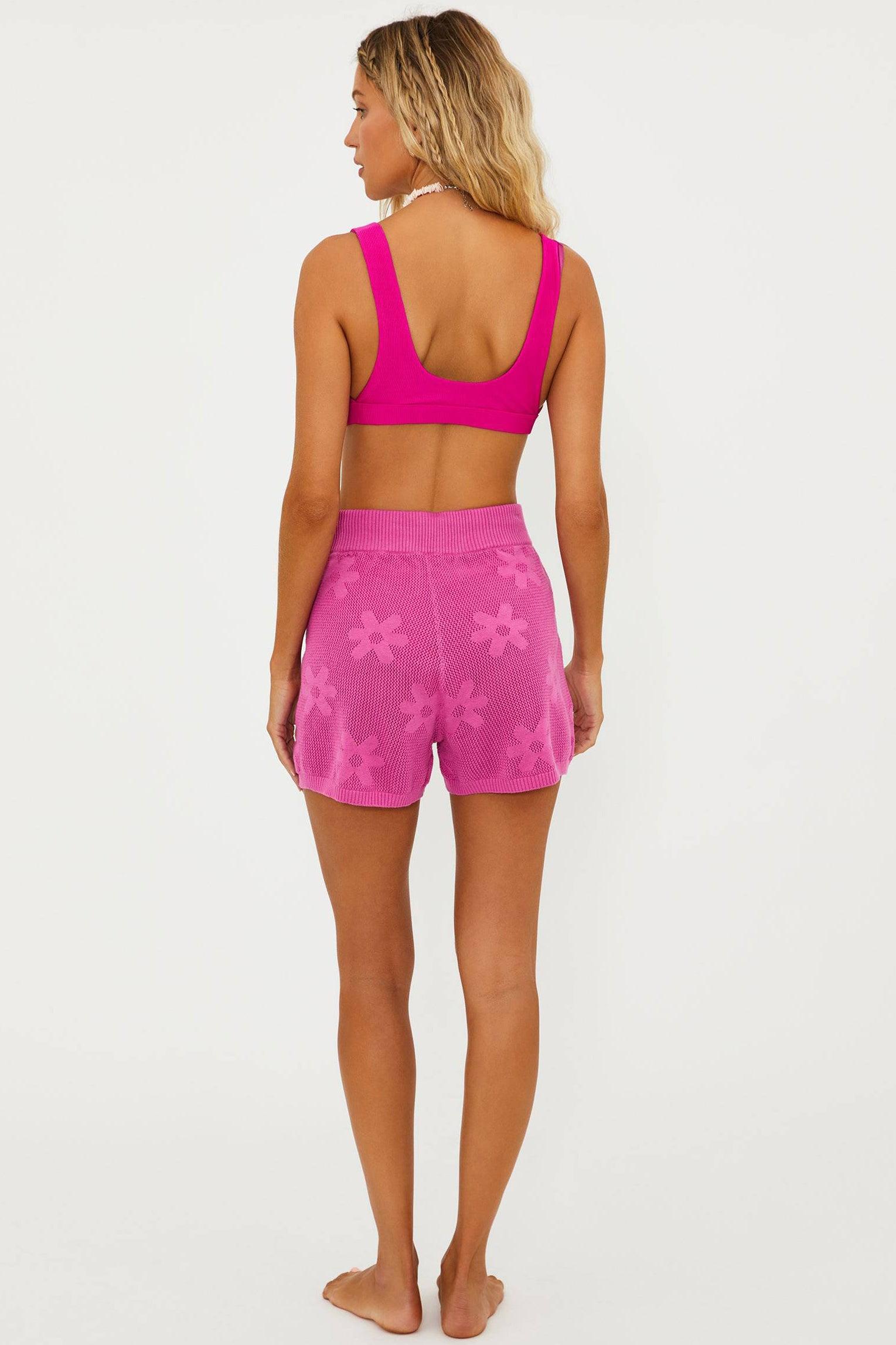 Balboa Short Blossom Jacquard Product Image