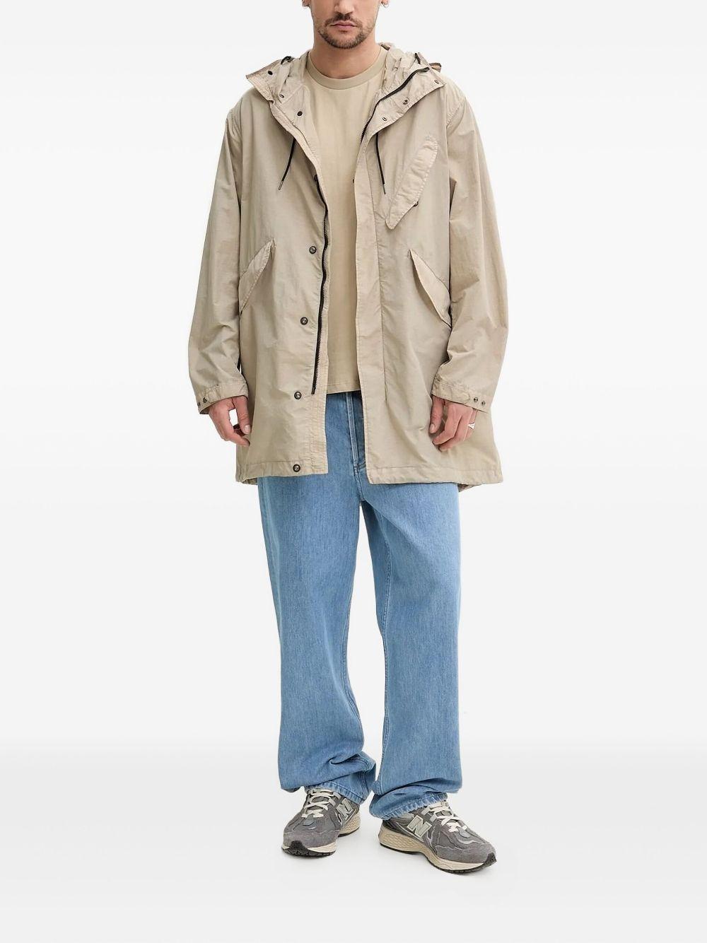 hooded jacket Product Image