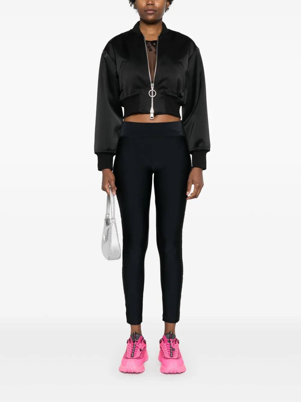logo-trim leggings Product Image