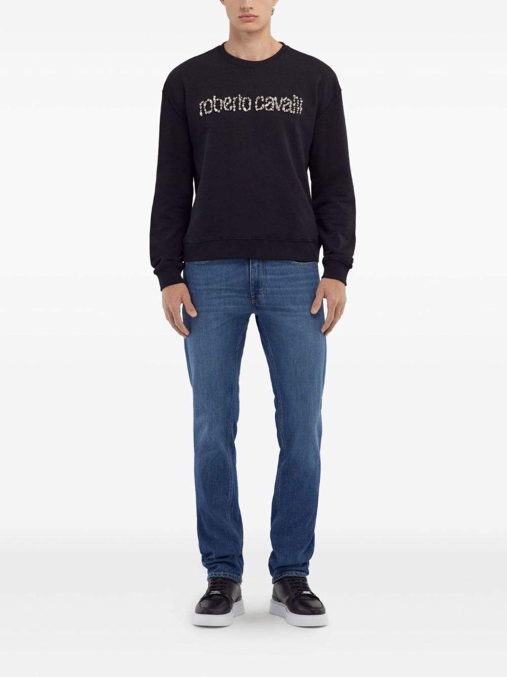 logo-appliqué skinny-cut jeans Product Image