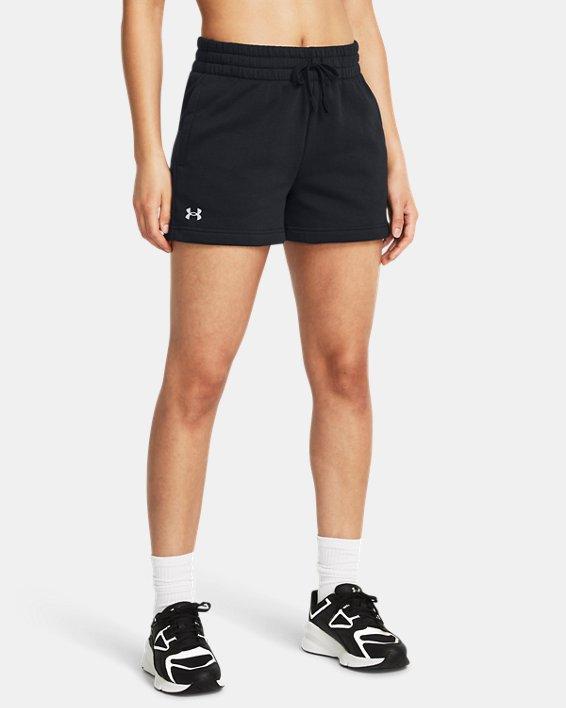 UA Rival Fleece Womens 3.5 Shorts Product Image